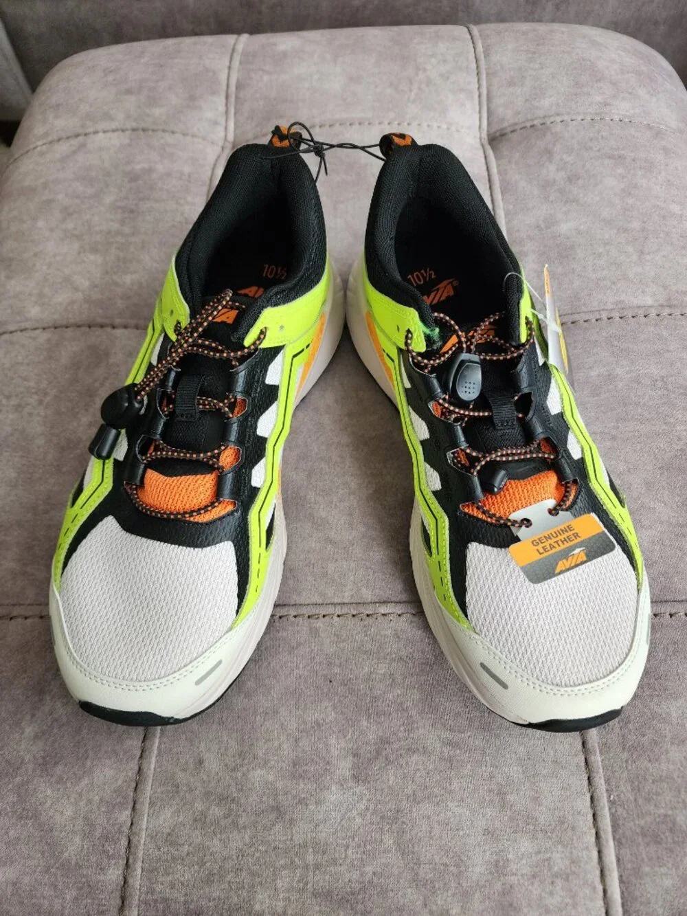 NWT Avia Men's Kessler Trail Sneakers Size 10.5 - Picture 2 of 9